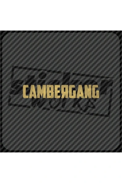 Cambergang Sticker