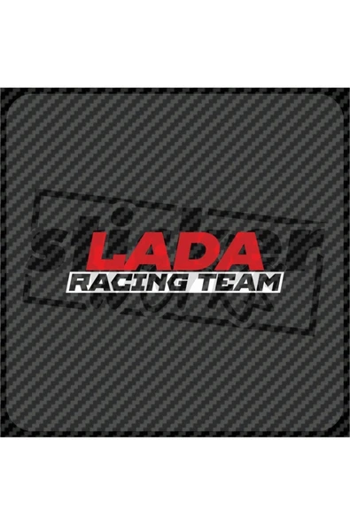 Lada Racing Team Sticker