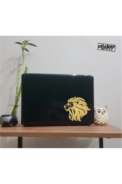 Aslan Laptop Sticker