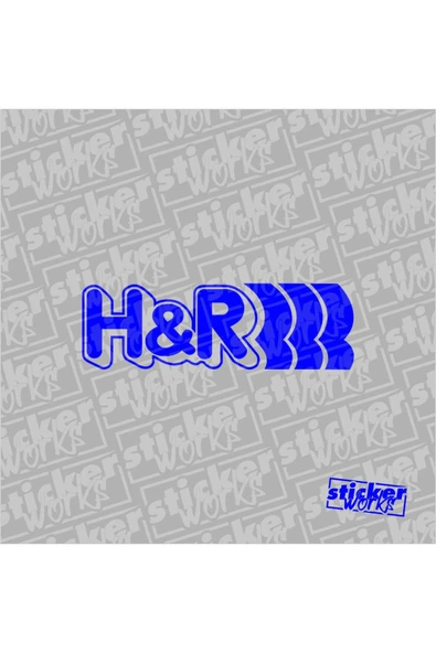 H&r Sticker