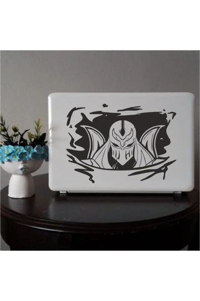 Legends Of Legends Zed Laptop Sticker