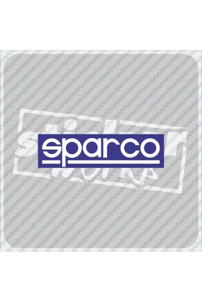 Sparco Sticker