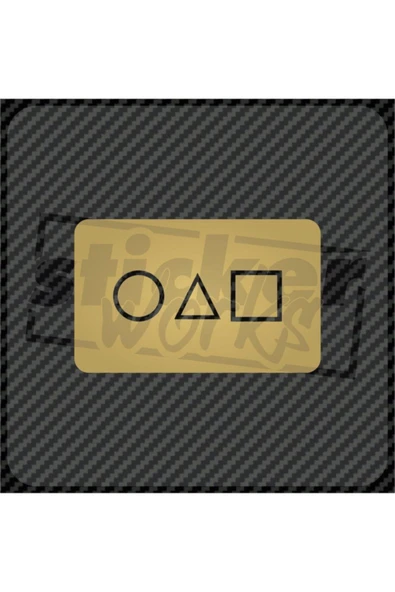 Squid Game Sticker ürün görseli 1