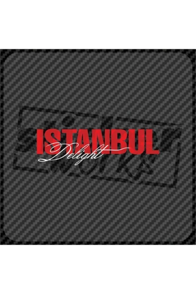 Istanbul Delight Ön Cam Sticker ürün görseli 1