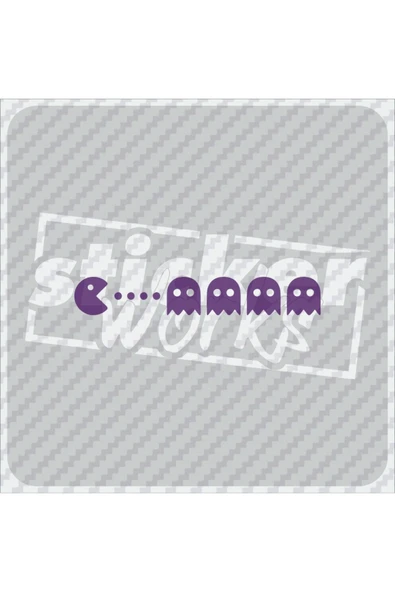 Pacman Sticker ürün görseli 1