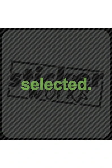Selected Sticker