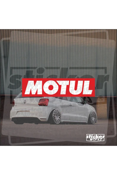 Motul Sticker ürün görseli 1