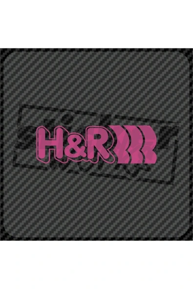 H&r Sticker PEMBE ürün görseli 1