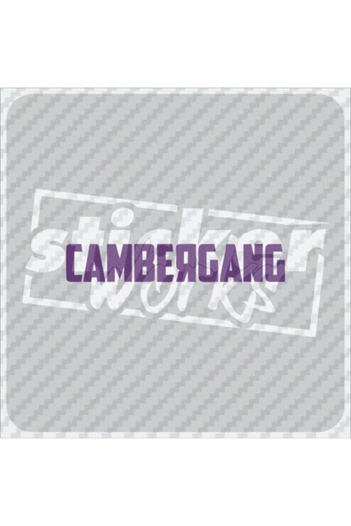 Cambergang Sticker