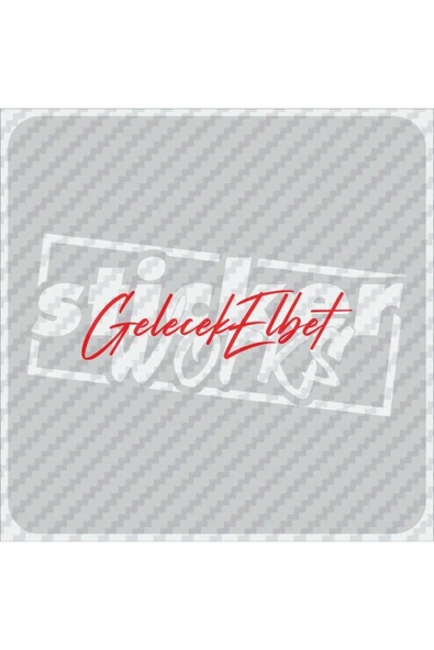 Gelecek Elbet Sticker