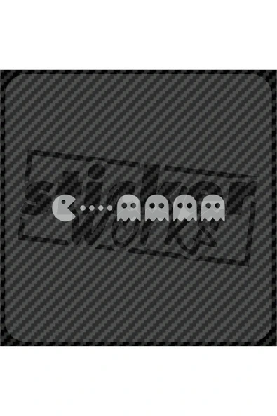 Pacman Sticker ürün görseli 1