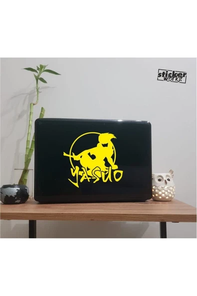 Legends Of Legends Yasuo Laptop Sticker