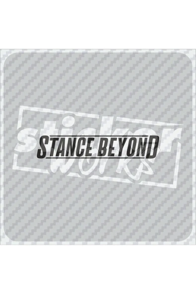Stance Beyod Sticker