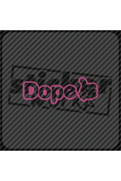 Dope Sticker