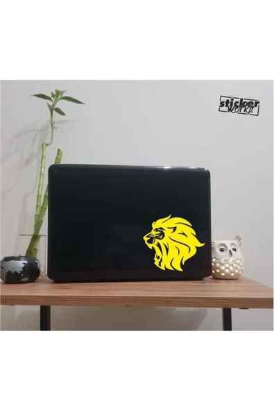 Aslan Laptop Sticker