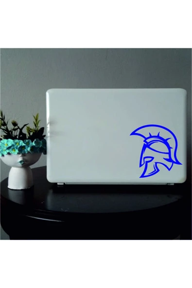 Spartalı Laptop Sticker
