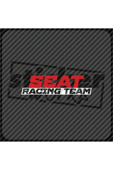 Ön Cam Seat Racing Team Sticker ürün görseli 1