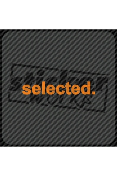 Selected Sticker