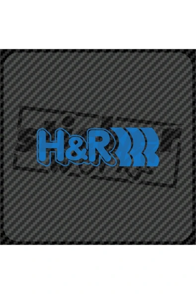 H&r Sticker MAVİ ürün görseli 1