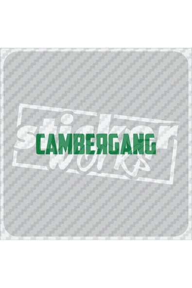 Cambergang Sticker