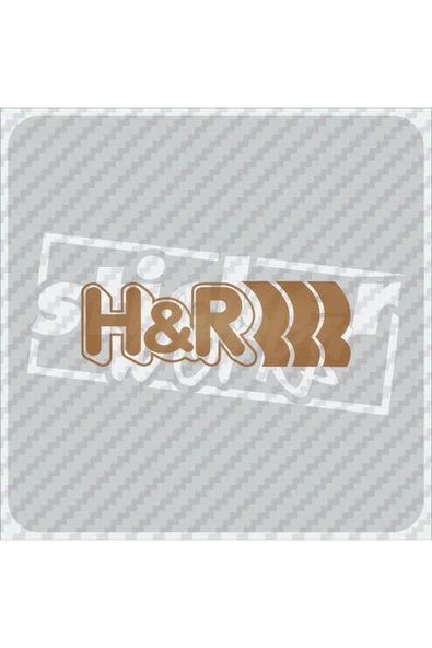 H&r Sticker