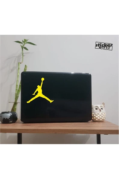 Air Jordan Laptop Sticker
