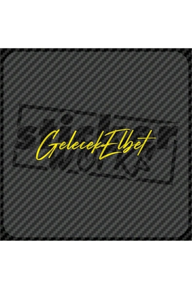 Gelecek Elbet Sticker