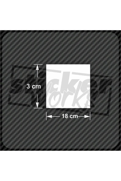 Turbo Performance Sticker - 2