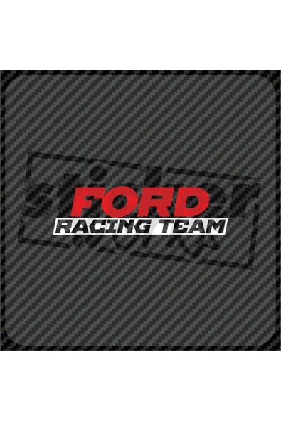 Ford Racing Team Sticker