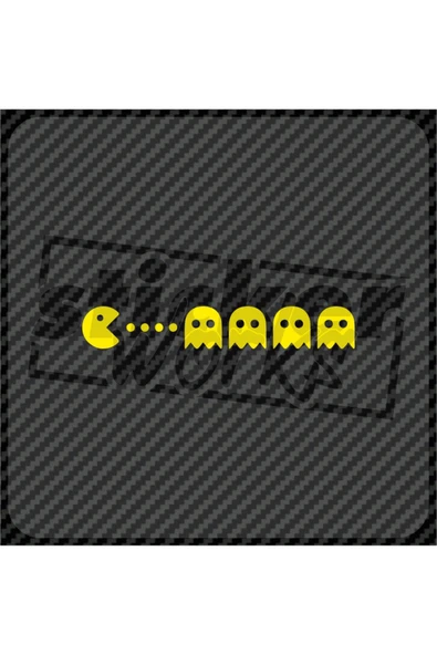 Pacman Sticker