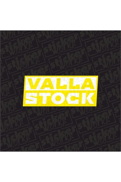Valla Stock Sticker