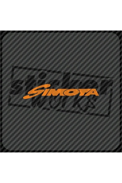 Simota Sticker ürün görseli 1