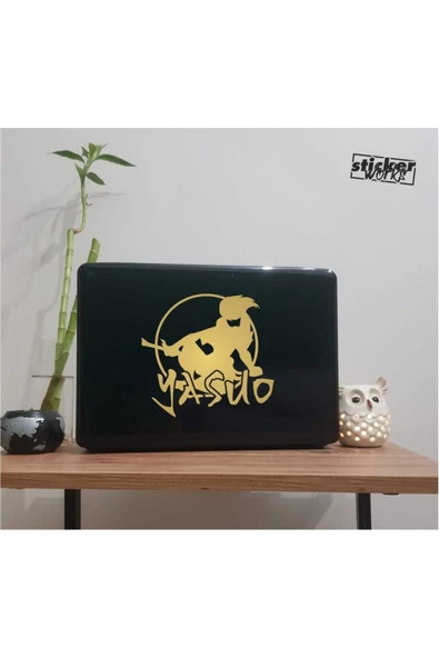 Legends Of Legends Yasuo Laptop Sticker