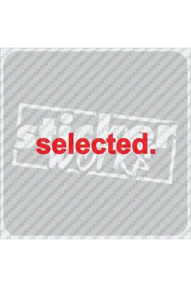Selected Sticker