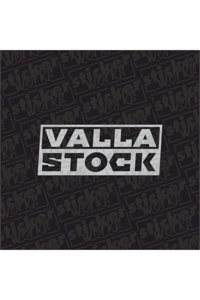 Valla Stock Sticker