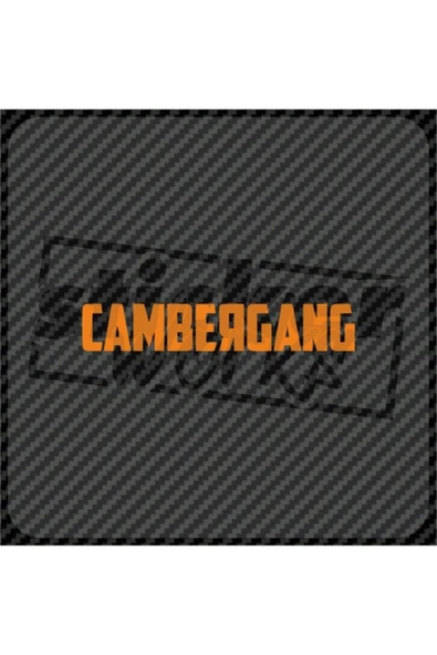 Cambergang Sticker ürün görseli 1