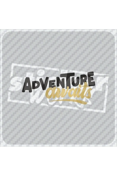 Advrenture Awaits Sticker ürün görseli 1