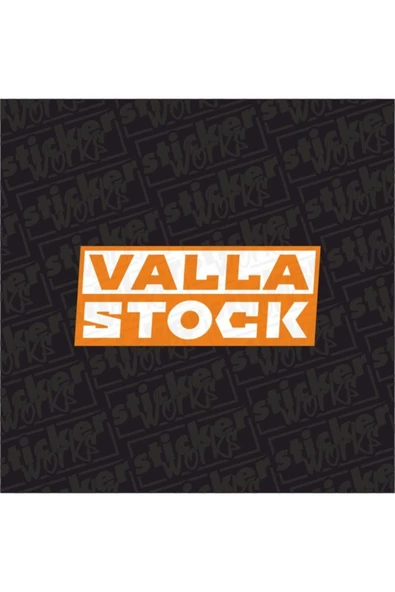 Valla Stock Sticker