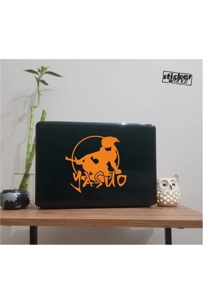 Legends Of Legends Yasuo Laptop Sticker
