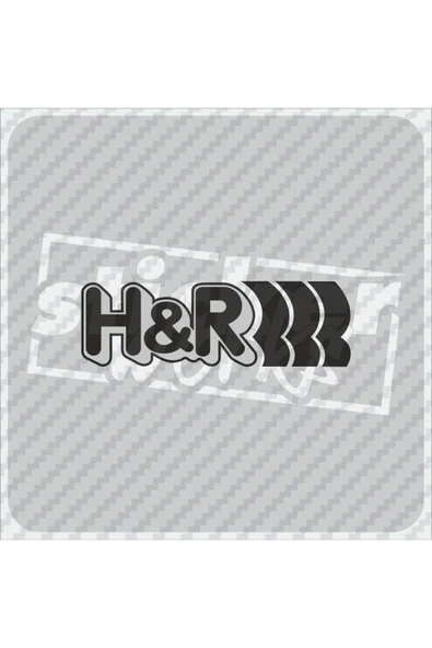 H&r Sticker