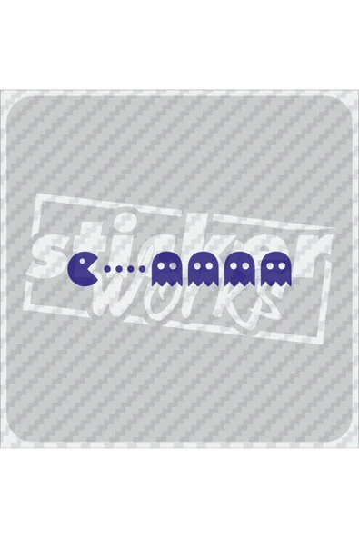 Pacman Sticker ürün görseli 1