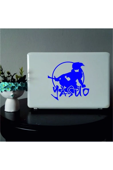 Legends Of Legends Yasuo Laptop Sticker