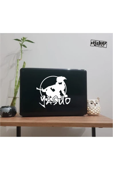 Legends Of Legends Yasuo Laptop Sticker