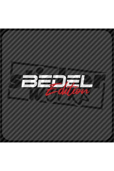 Bedel Edition Sticker - 1