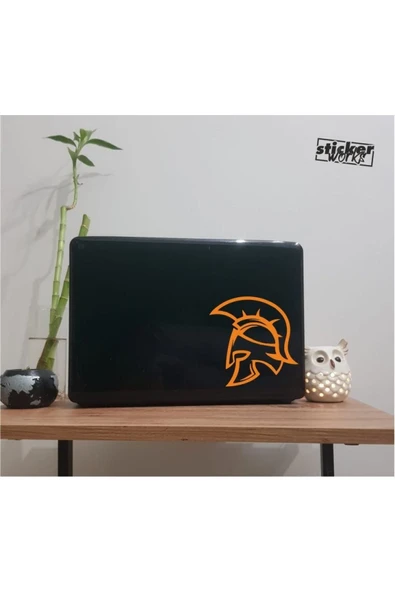 Spartalı Laptop Sticker