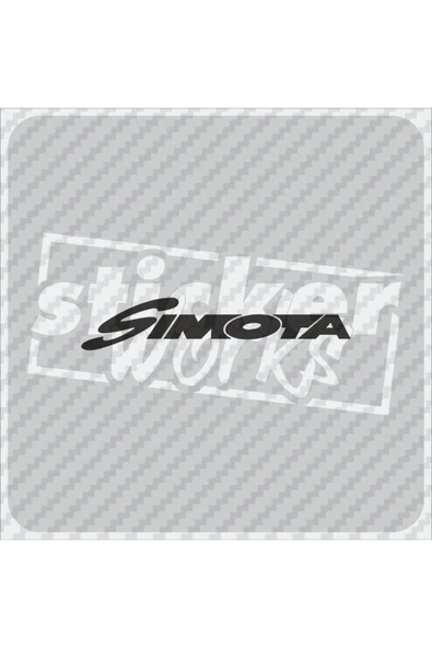 Simota Sticker