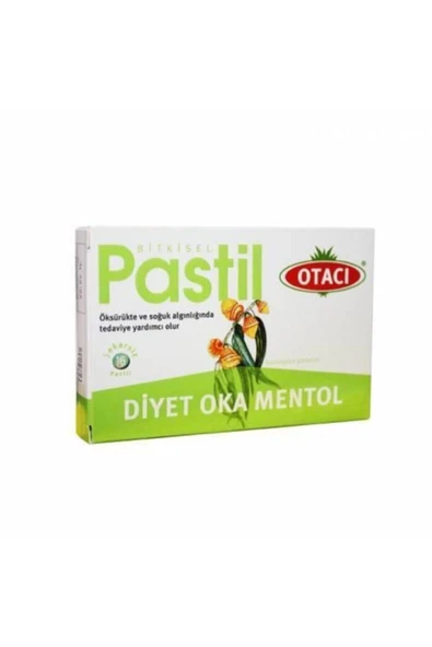 Oka Mentol Diyet Pastil 16 Adet