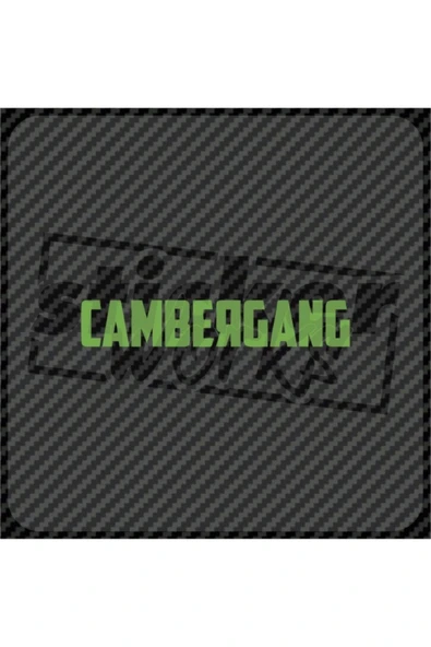 Cambergang Sticker ürün görseli 1