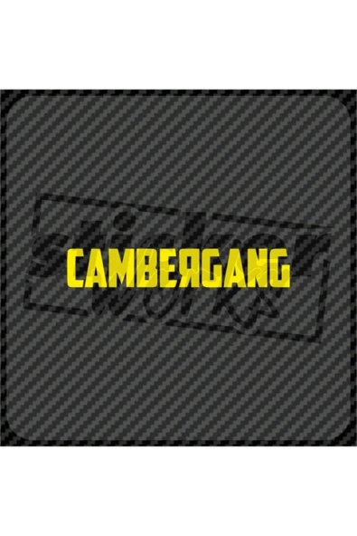 Cambergang Sticker SARI - 1