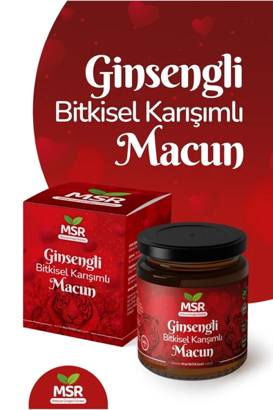 Ginsengli (KUVVET PERFORMANS) Macunu 240g - 2